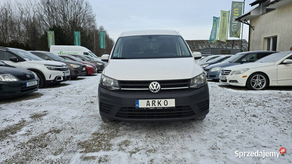 Volkswagen Caddy Maxi 5 drzwi PDC IV 2015 ABS