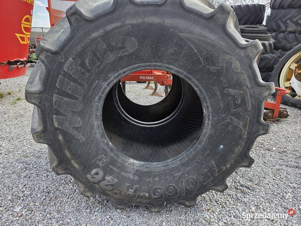 OPONY MITAS 75065R26 90 bieżnika nie naprawiane mazowieckie Gąsewo