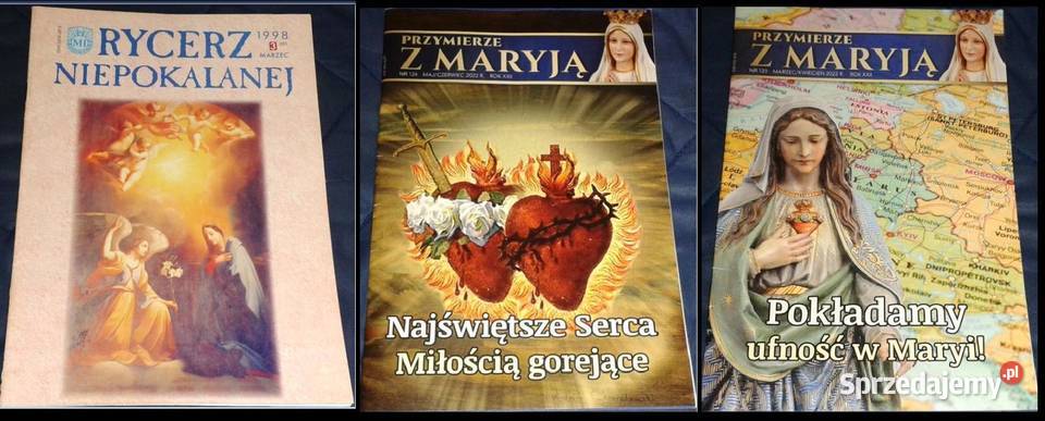 Rycerz Niepokalanej 3 Chełm sprzedam