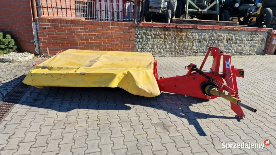 kosiarki łąkowe i wykaszarki Welger Kosiarka Głogówek