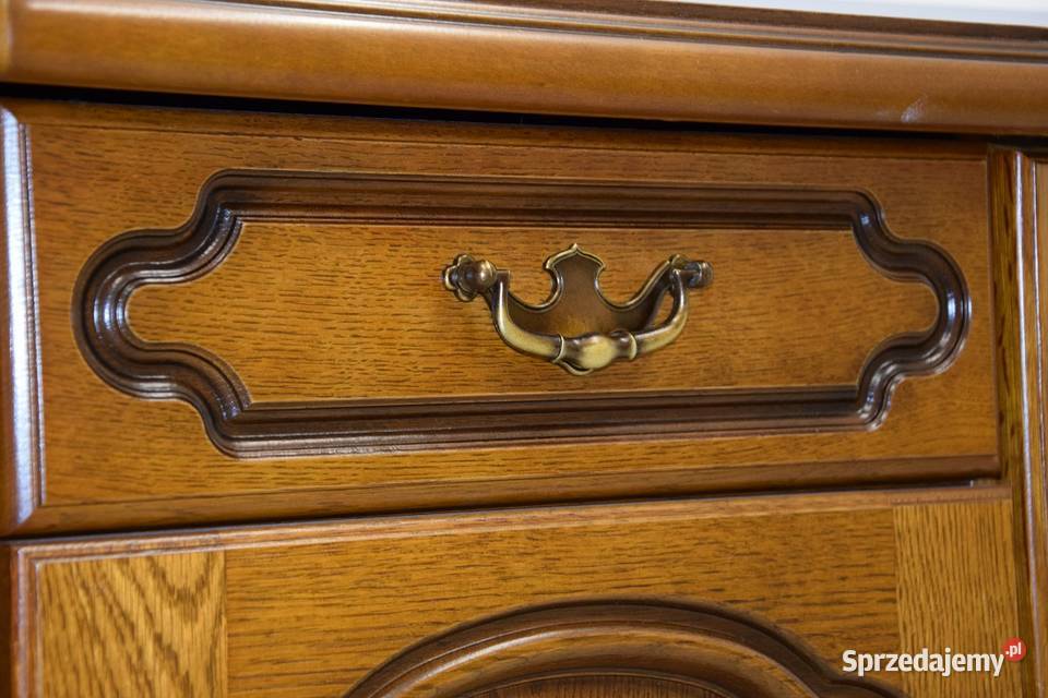 komoda dębowa nowa warmińsko-mazurskie