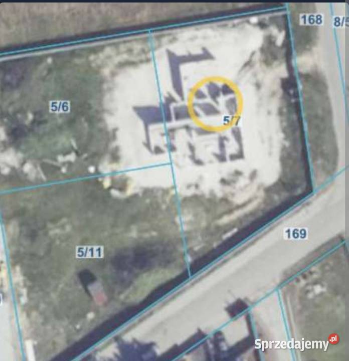 Działka pod usługi firmę 3196 m UR media asfalt sprzedam