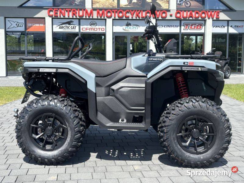 CFMOTO CFORCE C5 SHORT TOURING EPS T3B 39KM Głogoczów