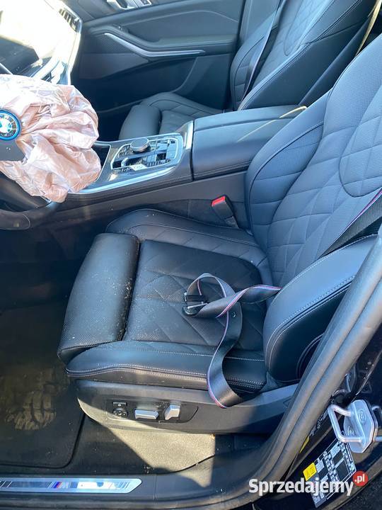 BMW X5 30 xDrive 30E Sport HA847 hybryda Gdańsk sprzedam