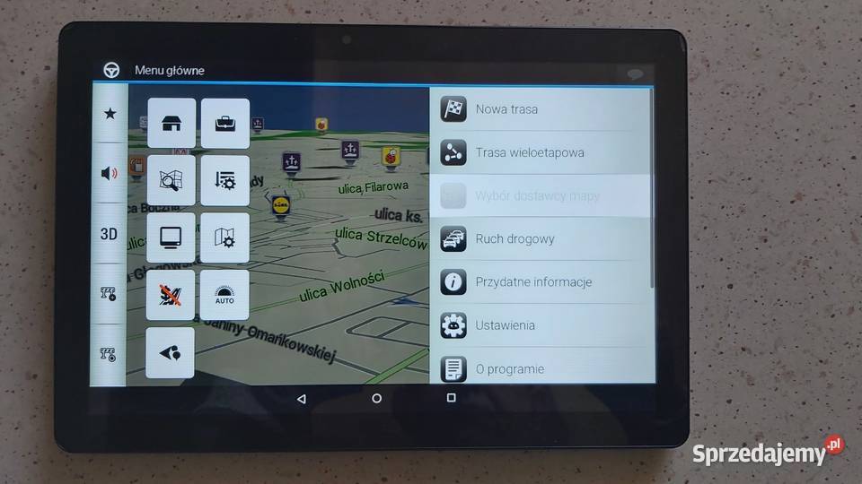 Navigacja Tablet 101 IGo Truck Chorzów