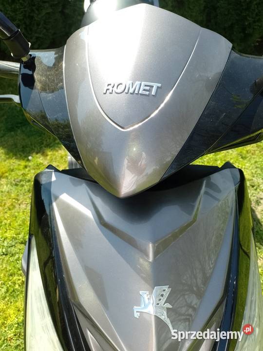 Skuter Romet 787 motocykl 125 stan nowy kufer śląskie Pszczyna