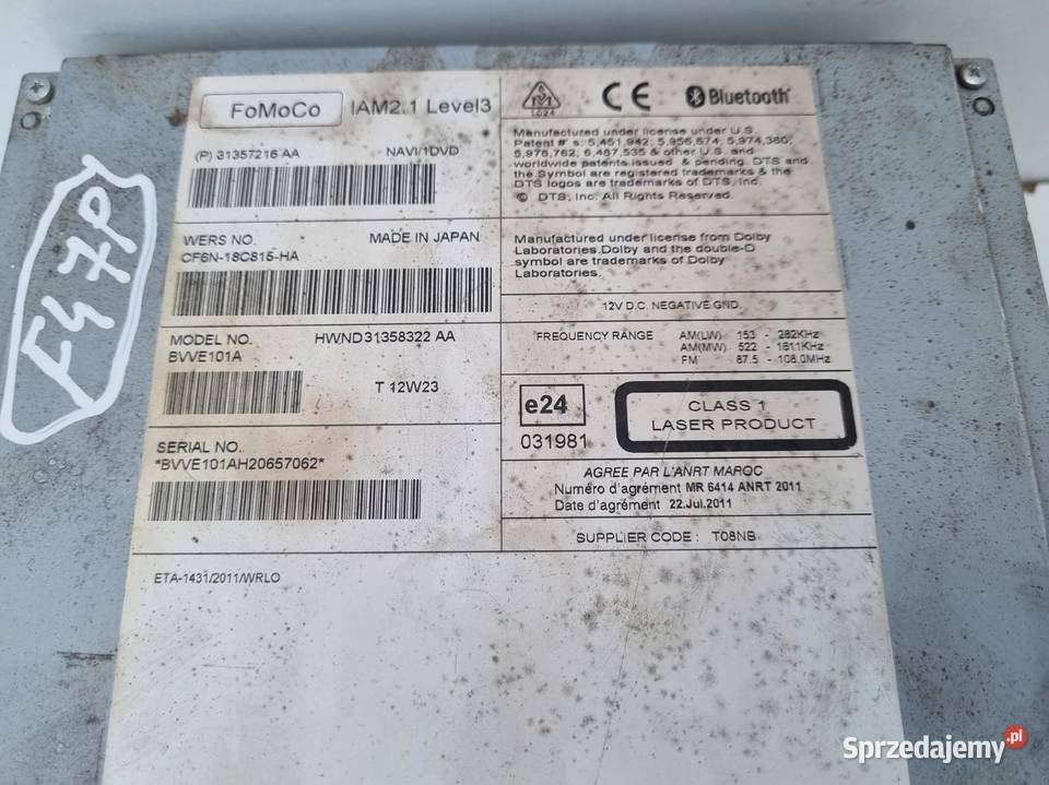 Volvo VOLVO V60 I S60 II V40 II CZYTNIK Chełm