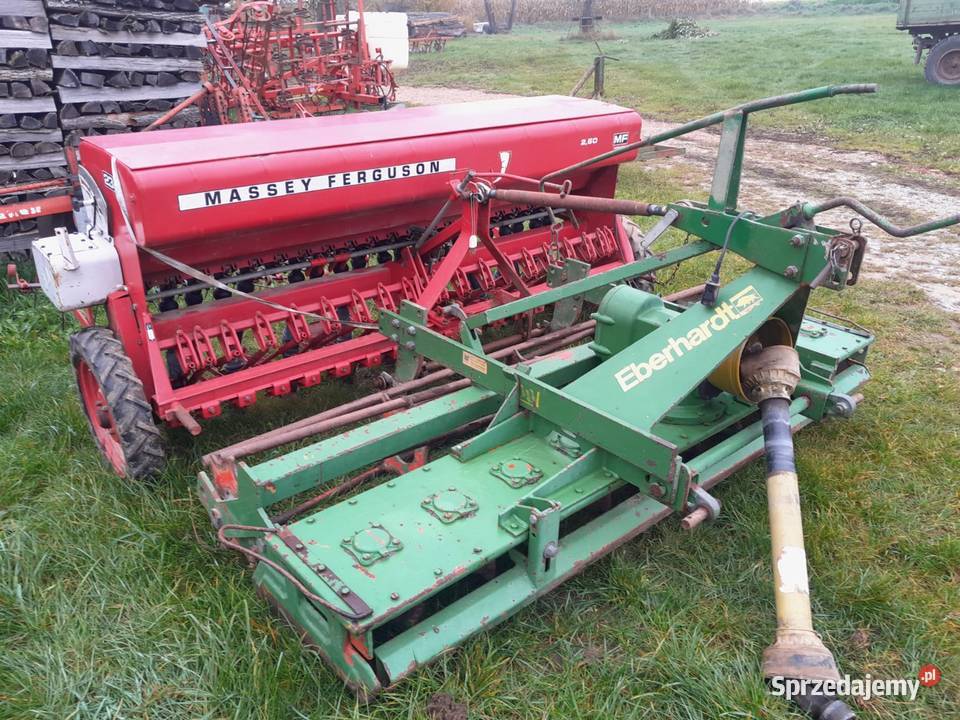 Zestaw siewny 25 m Massey Ferguson Zamość