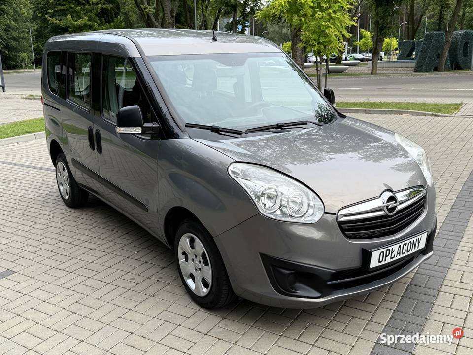 Opel Combo D 16 105 6 biegówTOUR5 105KM lubelskie