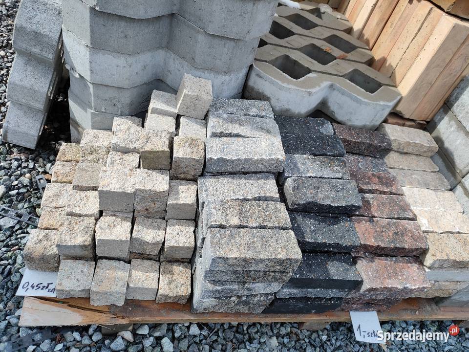 Palisada mikro 15635 palisady obrzeża Kostka Myślenice sprzedam