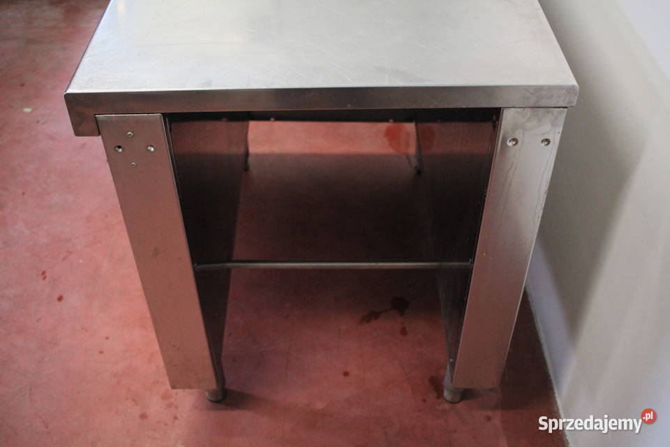 Stół gastronomiczny 100x75 DWIE SZTUKI śląskie Pszczyna