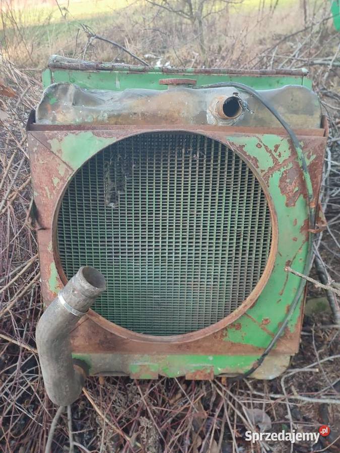 Chłodnica John Deere 330 Brzeziny sprzedam