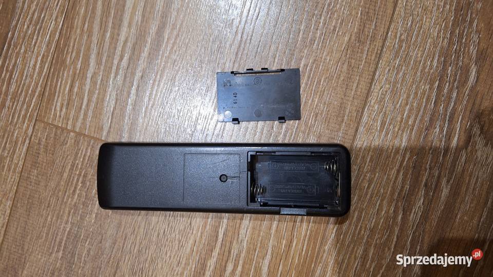 Pilot SHARP G1063GE video cassette player Legionowo sprzedam
