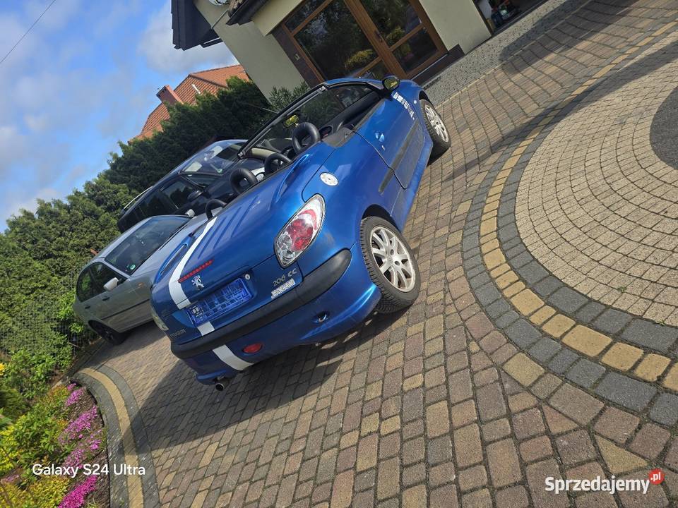 Sprzedam Peugeota 206cc Drezdenko