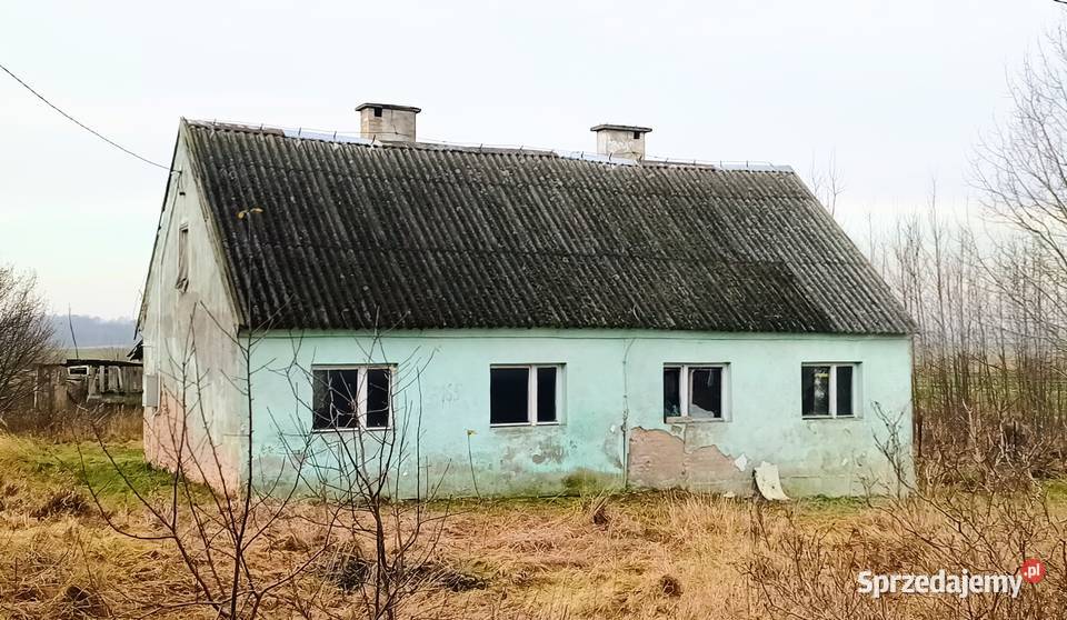 Dom wolnostojący do remontu Warmia warmińsko-mazurskie Krzekoty sprzedam