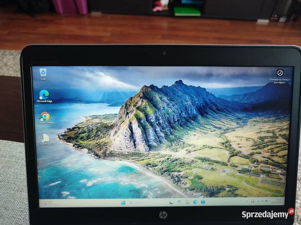 Laptopp HP Szybki 16 GB RAM dysk 600GB SSD mazowieckie Warszawa