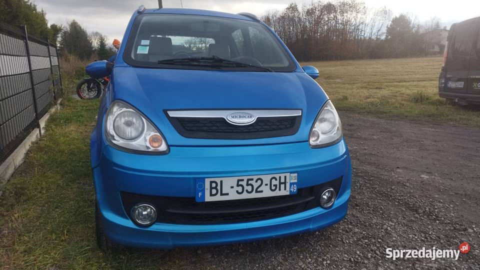Microcar MGO L6e bez prawka kat B Żywiec