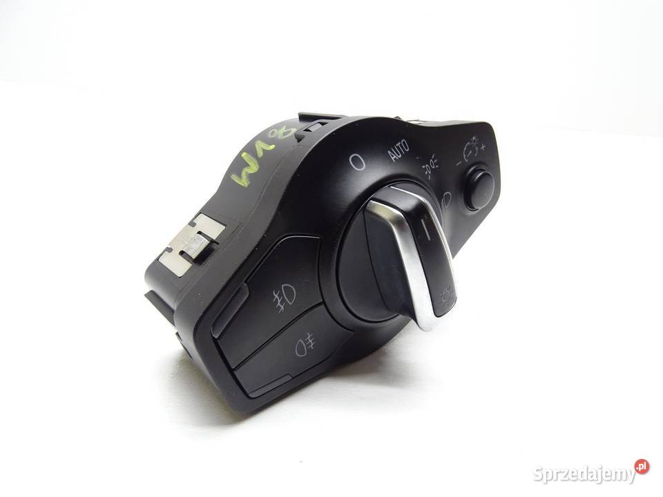 PANEL PRZEŁĄCZNIK WŁĄCZNIK ŚWIATEŁ 8K0941531AS