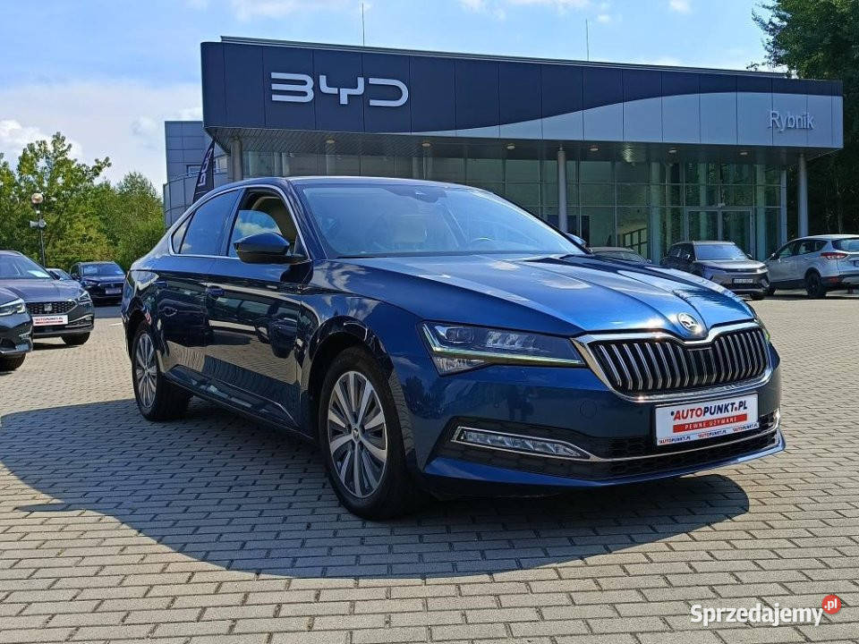 Skoda Superb 2023r Salon Polska IWłaściciel FV Škoda Rybnik