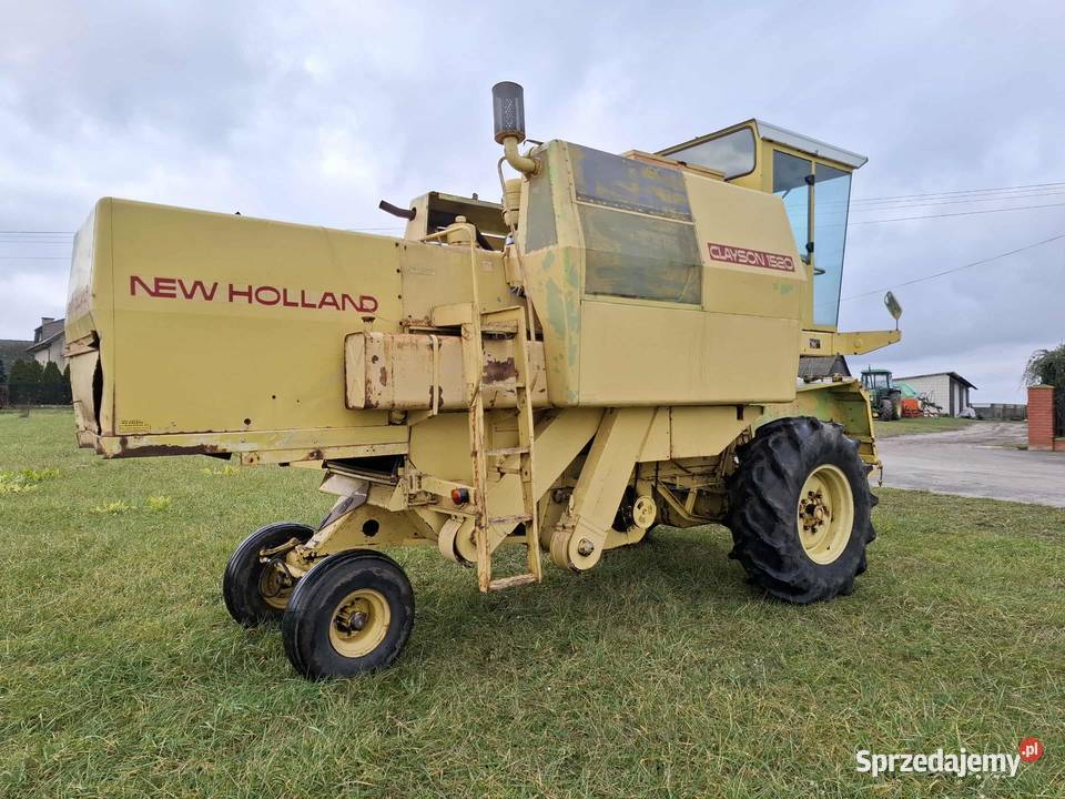 kombajny holland 1520 Skaryszew
