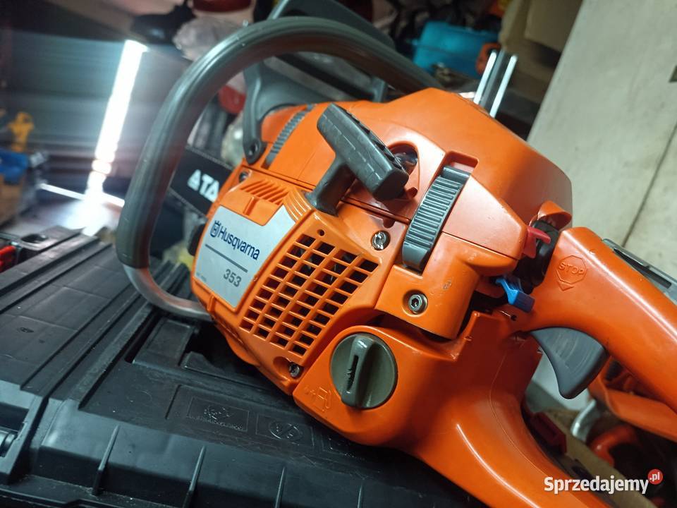 Husqvarna 353 pila spalinowa praktycznie nowe Piły Biała Podlaska sprzedam