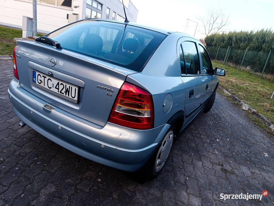 Opel Astra 14 przebieg 152 Malbork