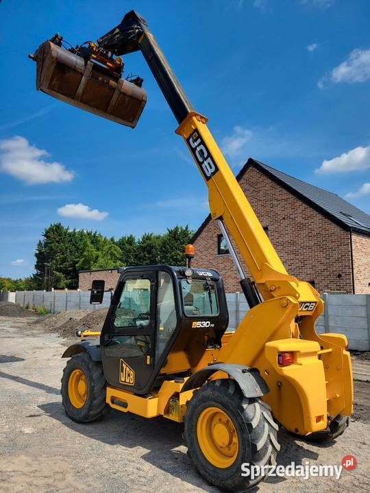 ładowarka teleskopowa JCB 53070 produkcja 2009 Sokołów Podlaski sprzedam