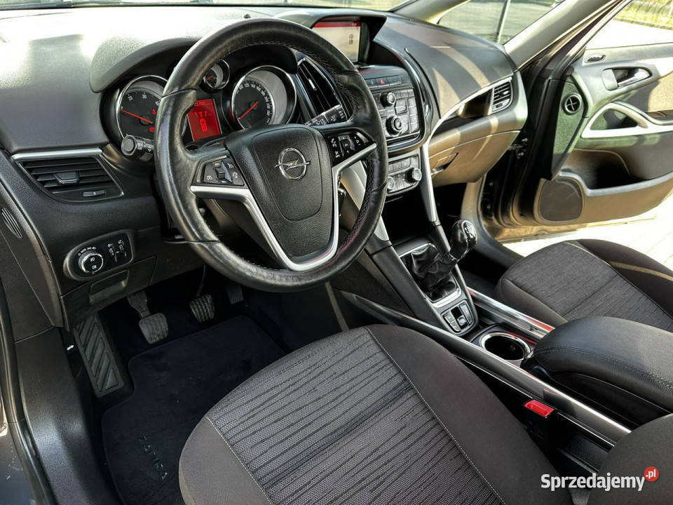 Opel Zafira Climatronic Grzane Fotele i Kier