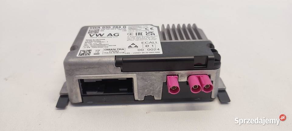 SKODA KAROQ MODUŁ STEROWNIK ONLINE 5WA035284G Komputery dolnośląskie sprzedam
