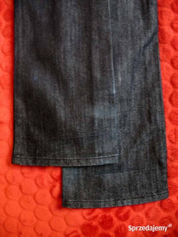 Spodnie jeans wyszczuplające 38 M biodra 98 Siedlce sprzedam