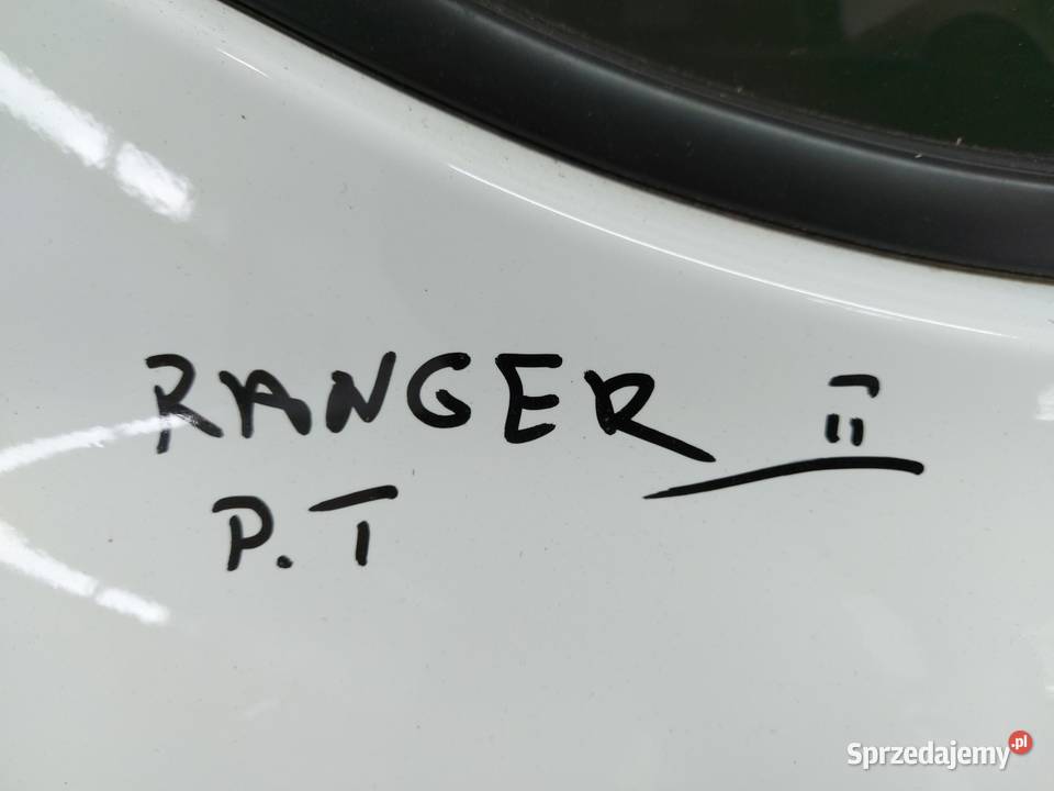 Ford Ranger VI 6 2024 drzwi prawe tył tylne oryg Drzwi