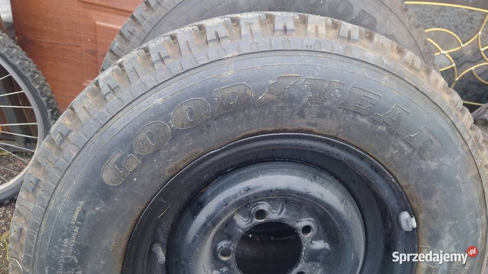 goodyear wrangler 15 215R15 Kraków sprzedam