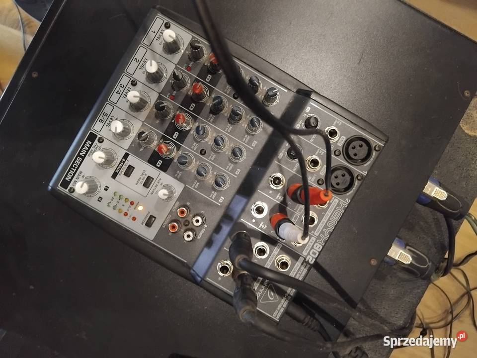 Nagłośnienie subwoofer kolumny stx the box the Konina