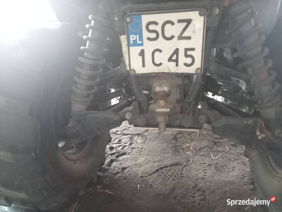 Kawasaki KVF 750 Nieznanice