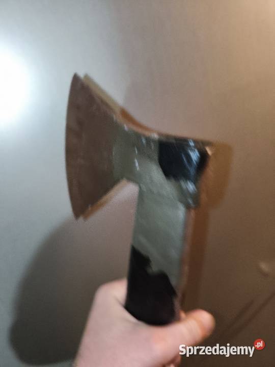 Siekiera outdoorowa topór toporek survival lubelskie