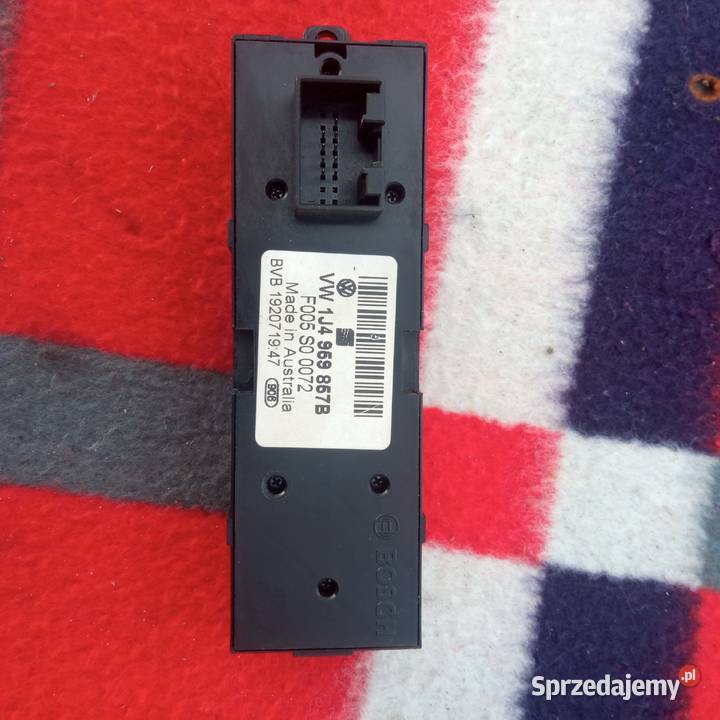Włącznik szyb sterownik VW golf 4 kombi 2002 Szczecin
