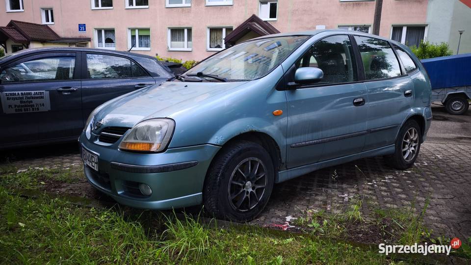 Nissan Almera Tino Olsztyn