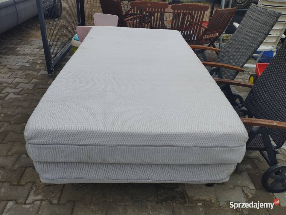 Materac piankowy 100x200 na łóżko 200x200 Szamotuły