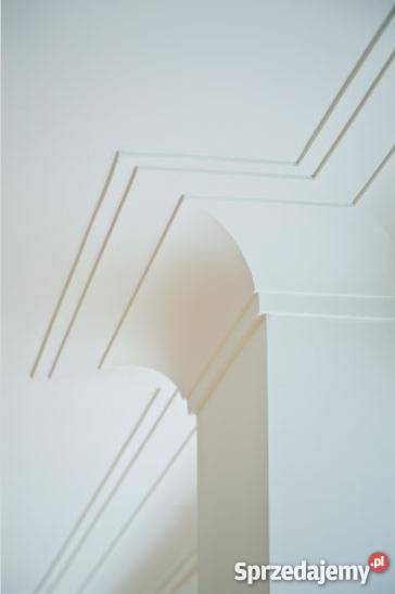 Listwa przysufitowa sztukateria XPS LED