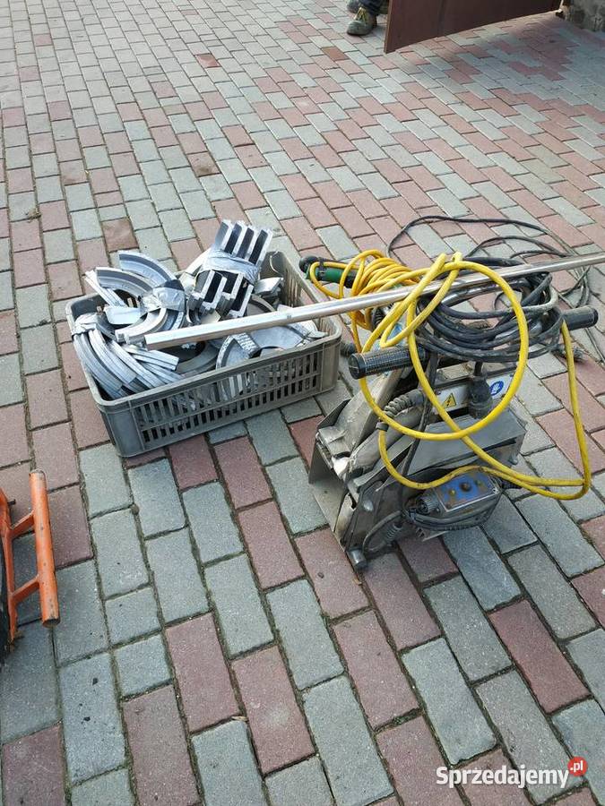 Zgrzewarka doczołowa Ritmo Delta 250 Mielec