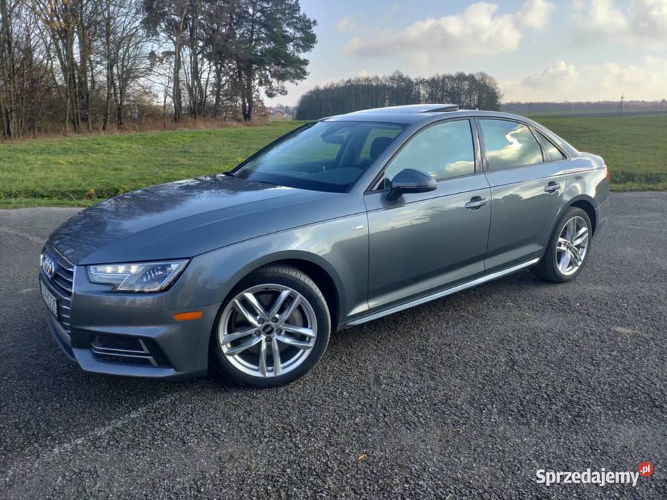 Audi a4 b9 20 252 virtual cockpitQuattro podkarpackie Zapałów sprzedam