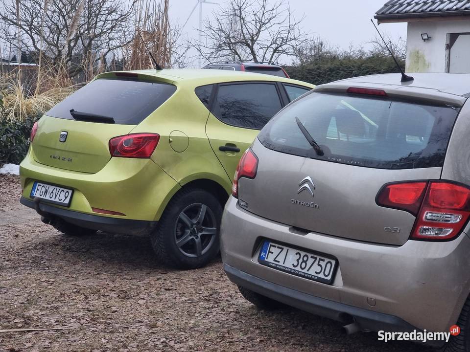 Citroen C3 14 manualna Kostrzyn nad Odrą sprzedam