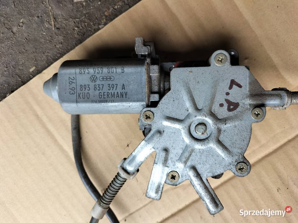 AUDI 80B4 SILNICZEK MECHANIZMU OPUSZCZANIA osobowe Kamień-Kolonia