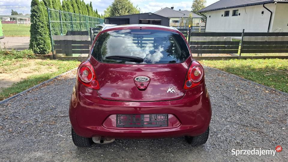 FORD KA 12 2009r Klimatyzacja z Niemiec 1200cm3 Jarosław