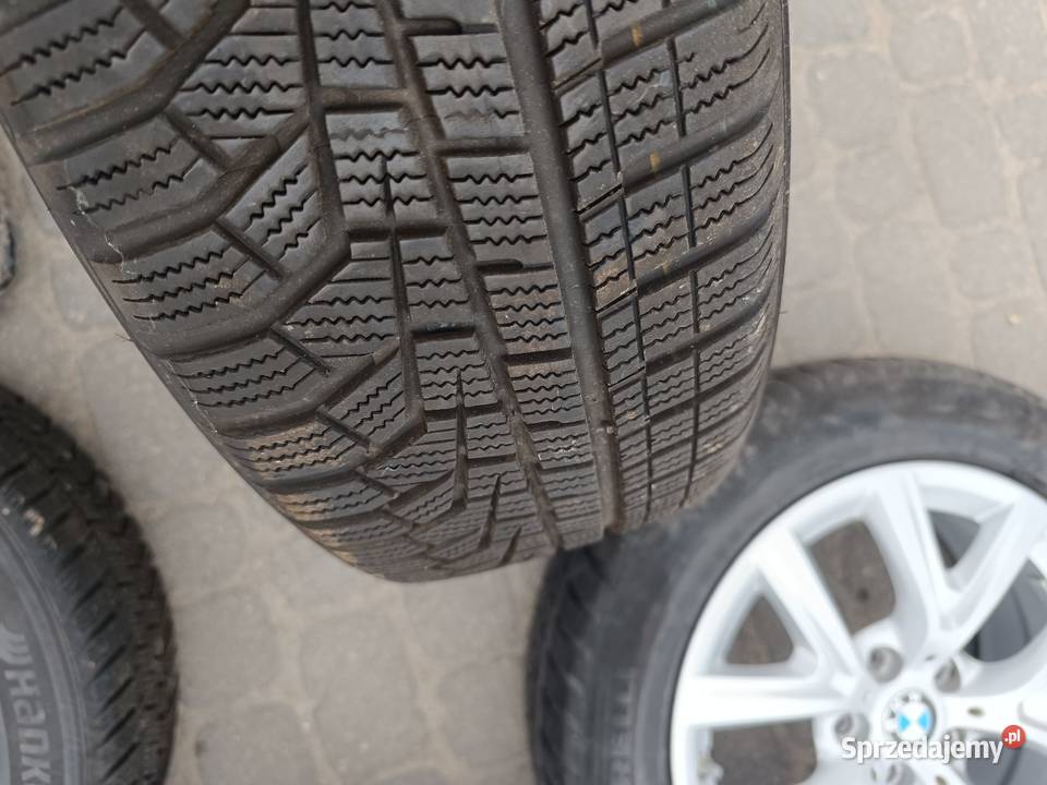 Alufelgi BMW 5x112 X1 20560 17 zimowe Samochodowe pomorskie Kościerzyna