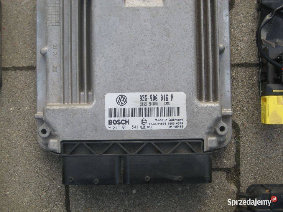 vw caddy 20sdi 20 sdi komputer silnika stacyjka Rakoniewice