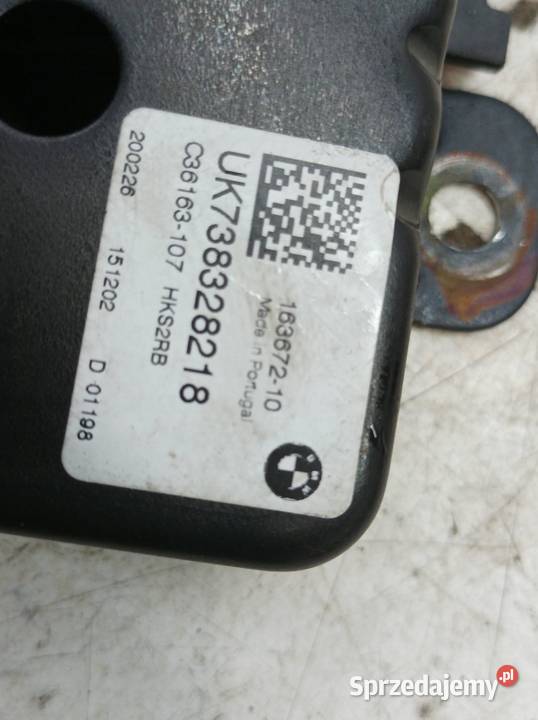 ZAMEK KLAPY BAGAŻNIKA TYŁ EUROPA 738328218 Bmw osobowe