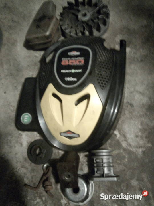 BriggsStratton wał korbowy koło magnesowe misa Części i akcesoria Poznań