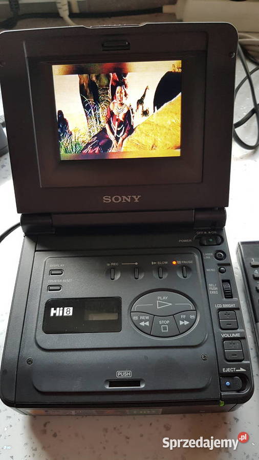 SONY GVA500E PAL HI88MM VIDEO WALKMAN Magnetowid