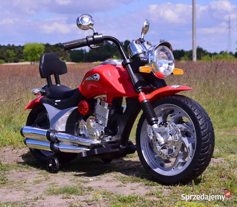 BAWIBUS Auto motorek MOTOR CHOPPER na akumulator Myszków